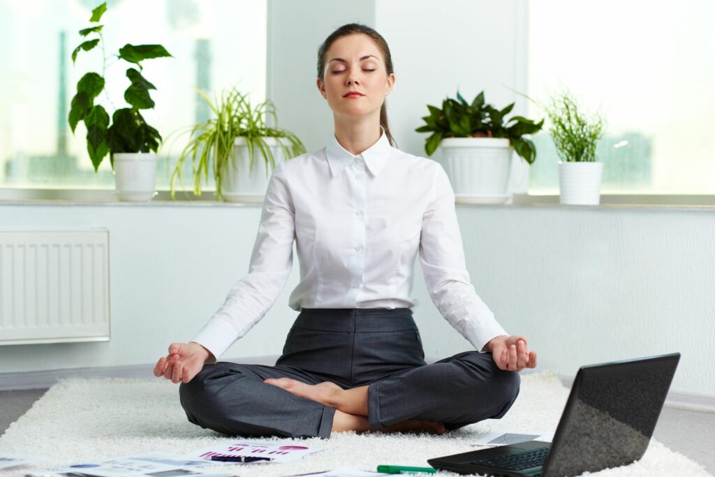 Yoga in ufficio