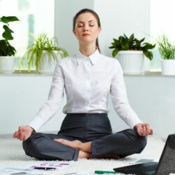 Yoga in ufficio