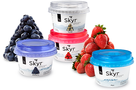 Skyr - Yogurt Islanda