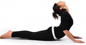 Yoga contro la cervicale - Posizione del cobra